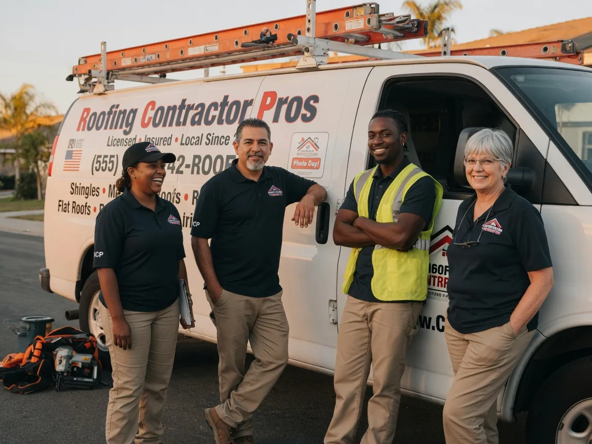 Local Roofing Contractors company in Oak, NE