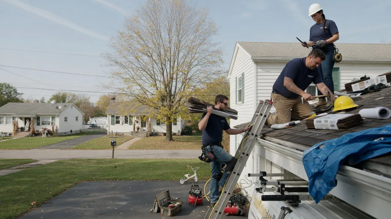 Local Roofing Contractors in Oak, NE near me
